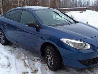 2012 Renault Fluence I, синий, 700000 рублей, вид 1