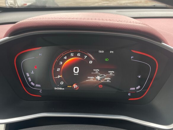 2021 Geely Coolray I, серебристый - вид 7