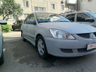 2004 Mitsubishi Lancer IX, серебристый, 360000 рублей, вид 2