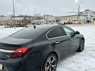 2014 Opel Insignia I Рестайлинг, чёрный, 1300000 рублей, вид 3