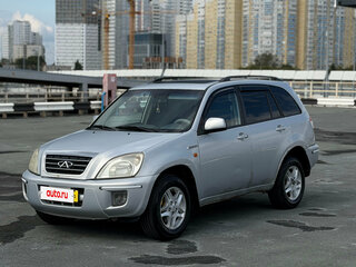 2009 Chery Tiggo (T11) I, серебристый, 249000 рублей, вид 4