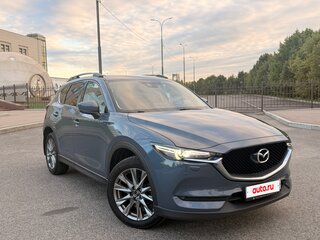 2021 Mazda CX-5 II, серый, 2800000 рублей, вид 4