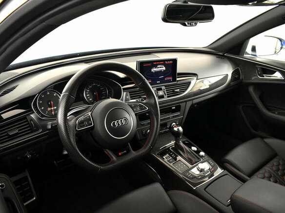 2014 Audi RS 6 III (C7), голубой - вид 16