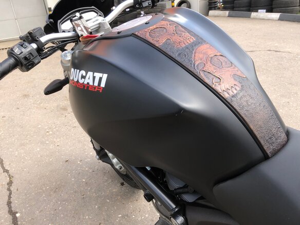 2012 Ducati Monster 696, чёрный, 450000 рублей - вид 17