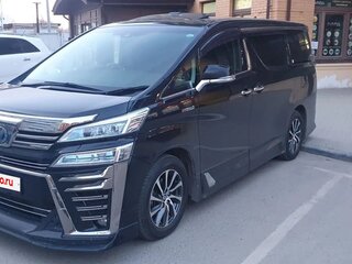 2018 Toyota Vellfire II Рестайлинг, чёрный, 4490000 рублей, вид 1