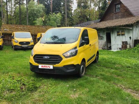 2018 Ford Transit Custom, жёлтый, 2322000 рублей, вид 1