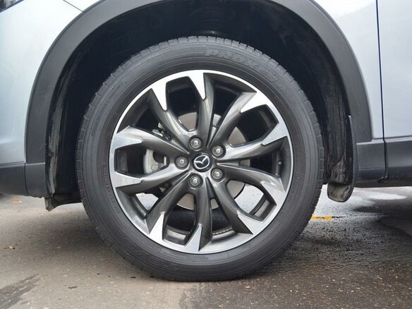 2015 Mazda CX-5 I Рестайлинг, серый - вид 7