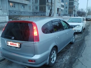 2002 Honda Stream I, серый, 750000 рублей, вид 5