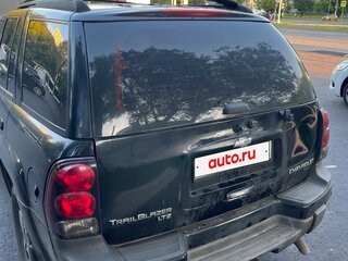 2006 Chevrolet TrailBlazer I Рестайлинг, чёрный, 570000 рублей, вид 5