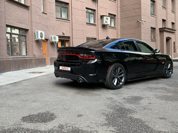 2019 Dodge Charger SRT VII (LD) Рестайлинг, чёрный - вид 6