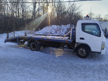 2003 Fuso (Mitsubishi) Canter, белый, 2005000 рублей, вид 3