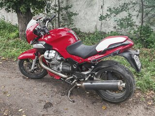 2007 Moto Guzzi 1200 Sport, красный, 420000 рублей, вид 4