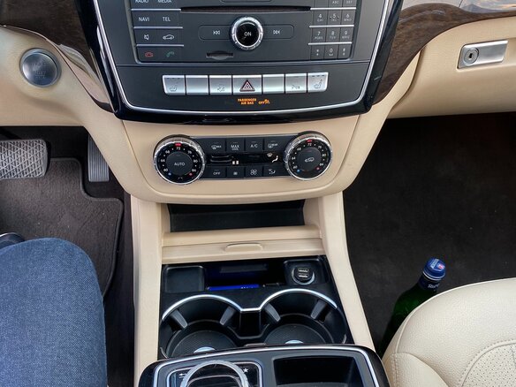 2016 Mercedes-Benz GLE 350 I (W166), белый - вид 10