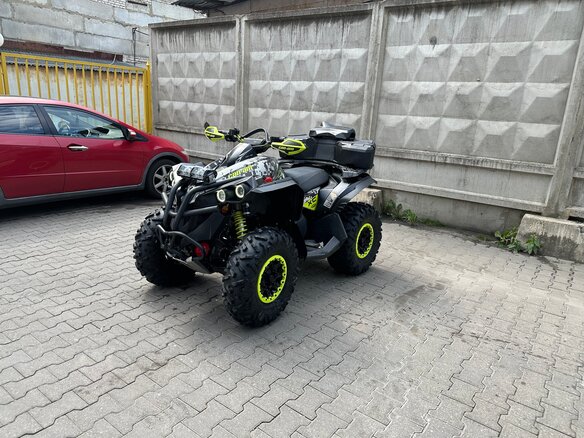 2014 BRP Can-Am Renegade 1000, чёрный, 1500000 рублей - вид 9