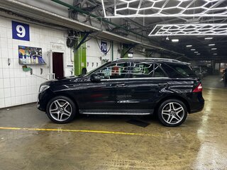 2014 Mercedes-Benz M-Класс 400 III (W166), чёрный, 2500000 рублей, вид 4