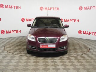 2010 Skoda Fabia II, красный, 599000 рублей, вид 2
