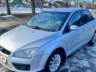 2005 Ford Focus II, серебристый, 330000 рублей, вид 1