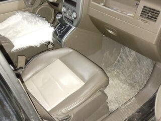 2006 Jeep Compass I, чёрный, 470000 рублей, вид 3
