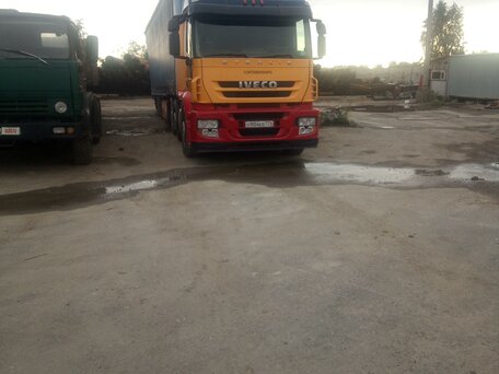 2008 Iveco Stralis, жёлтый, 2300000 рублей, вид 1