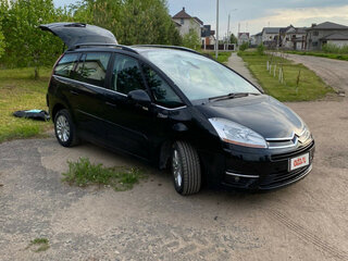2009 Citroen C4 Picasso Grand I, чёрный, 585000 рублей, вид 3