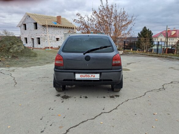 2005 Volkswagen Pointer, серый, 199000 рублей - вид 5