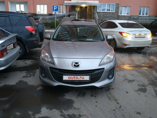 2011 Mazda 3 II (BL) Рестайлинг, серебристый, 965000 рублей, вид 1