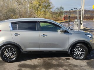 2014 Kia Sportage III Рестайлинг, золотистый, 1500000 рублей, вид 2