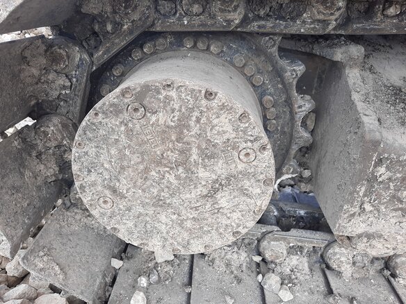 2012 Doosan DX, золотистый - вид 15