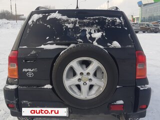 2003 Toyota RAV4 II (XA20), чёрный, 950000 рублей, вид 4