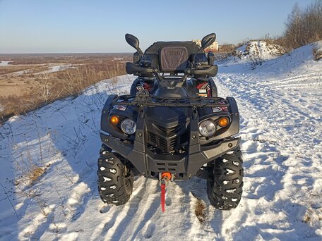 2023 Baltmotors Striker 500 EFI, чёрный, 750000 рублей, вид 4