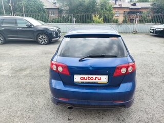 2007 Chevrolet Lacetti I, синий, 350000 рублей, вид 4