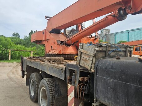 2003 КамАЗ 53215, серебристый, 1600000 рублей, вид 1