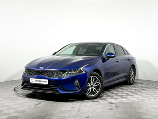 2020 Kia K5 III, синий, 2247000 рублей, вид 1