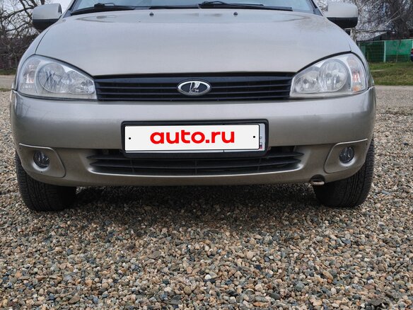 2012 Lada (ВАЗ) Kalina I, серый, 367000 рублей