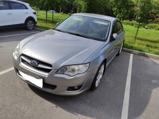 2007 Subaru Legacy IV Рестайлинг, серебристый, 1650000 рублей, вид 1