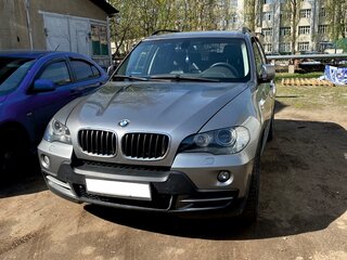 2007 BMW X5 3.0d II (E70), серый, 1599000 рублей, вид 2