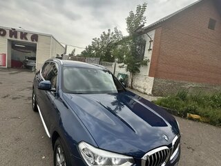 2020 BMW X3 30i xDrive III (G01), синий, 4390000 рублей, вид 4