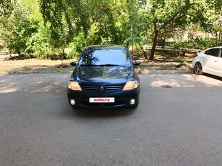 2006 Renault Logan I, серый, 380000 рублей, вид 2