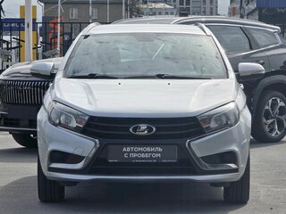 2019 Lada (ВАЗ) Vesta SW I, серебристый, 1000000 рублей, вид 2