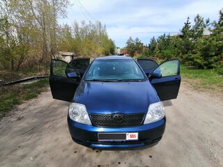2002 Toyota Corolla IX (E120, E130), синий, 400000 рублей, вид 5