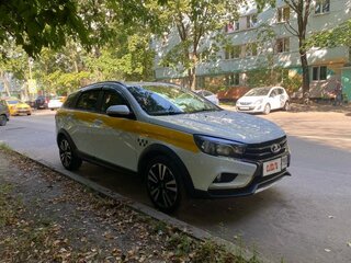 2020 Lada (ВАЗ) Vesta SW Cross I, белый, 1150000 рублей, вид 3