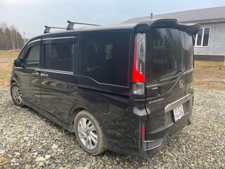 2016 Honda Stepwgn Spada V, чёрный, 1900000 рублей, вид 1