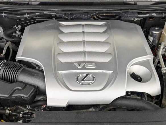 2019 Lexus LX 570 III Рестайлинг 2, синий, 8975000 рублей - вид 30