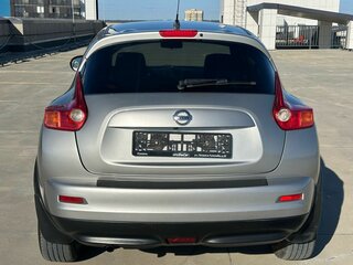 2012 Nissan Juke I, серебристый, 987000 рублей, вид 4
