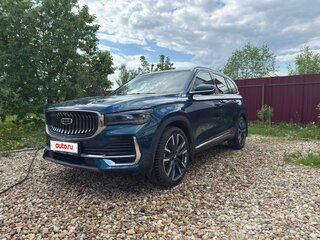 2024 Geely Monjaro I, синий, 4150000 рублей, вид 4