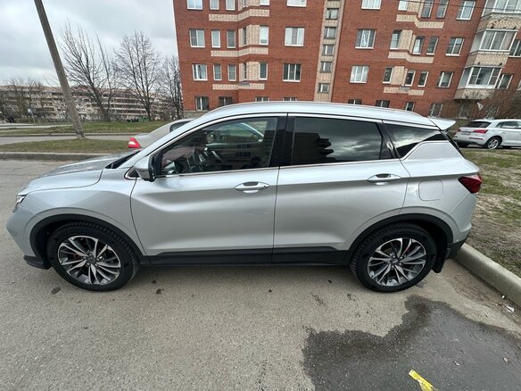 2021 Geely Coolray I, серебристый, 2050000 рублей - вид 8