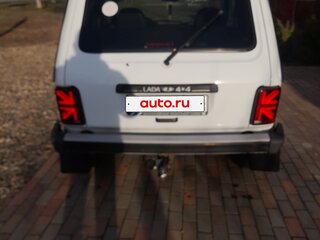2014 Lada (ВАЗ) 2121 (4x4) I Рестайлинг, белый, 530000 рублей, вид 3