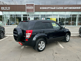 2008 Suzuki Grand Vitara II, чёрный, 730000 рублей, вид 4