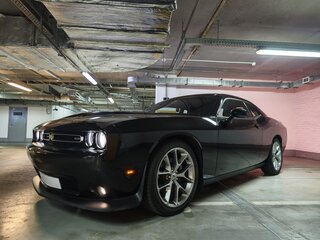 2021 Dodge Challenger III Рестайлинг 2, чёрный, 2500000 рублей, вид 2