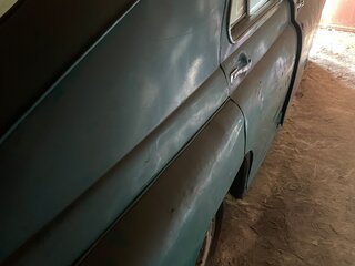 1953 ГАЗ М-20 «Победа», зелёный, 200000 рублей, вид 3